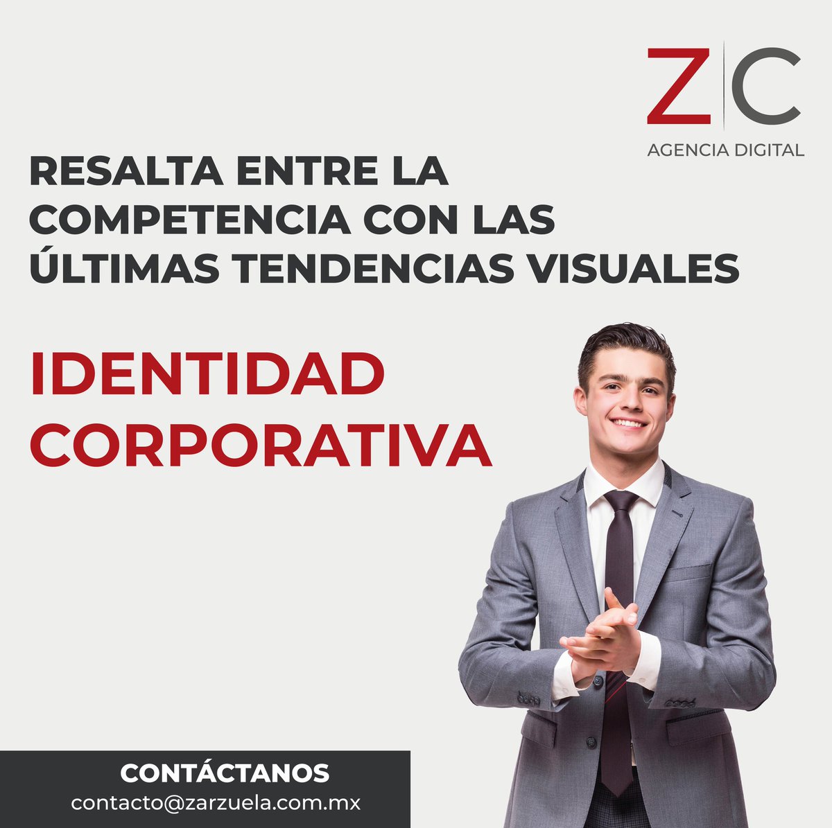😉En #AgenciaDigitalZC le damos vida a tu marca #Identidadcorporativa