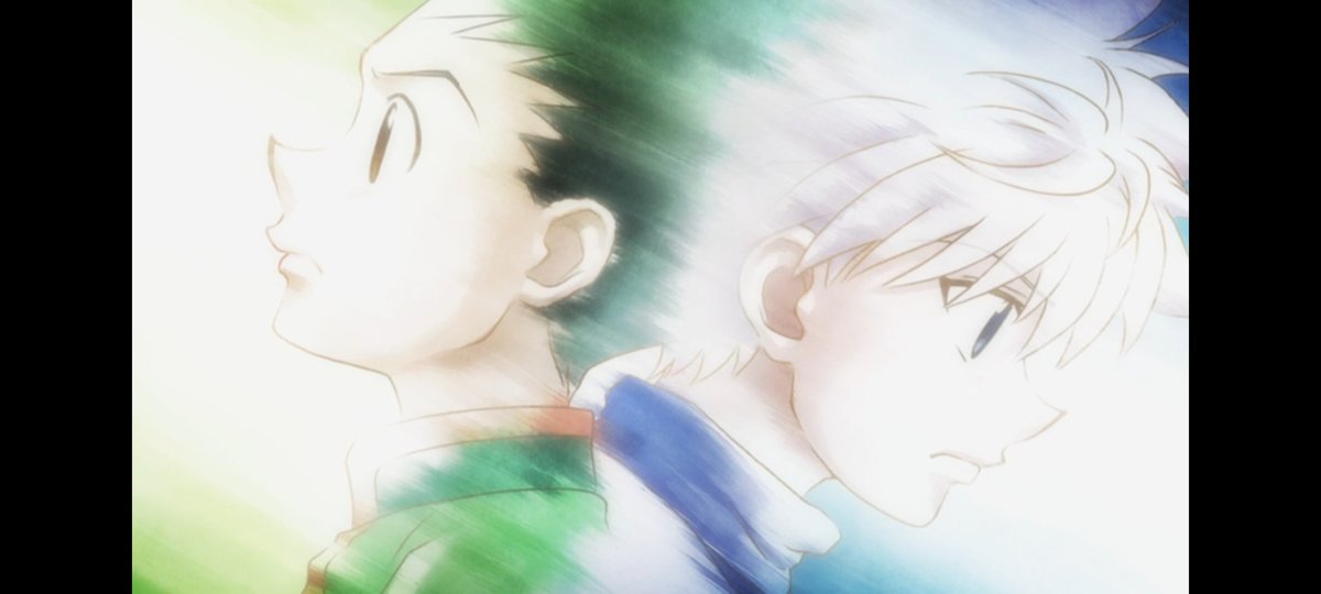 Probablemente el mejor anime que he visto después de One Piece con diferencia ahora soy parte del club de gente que espera a que el final de esta serie algún día se escriba.♥️