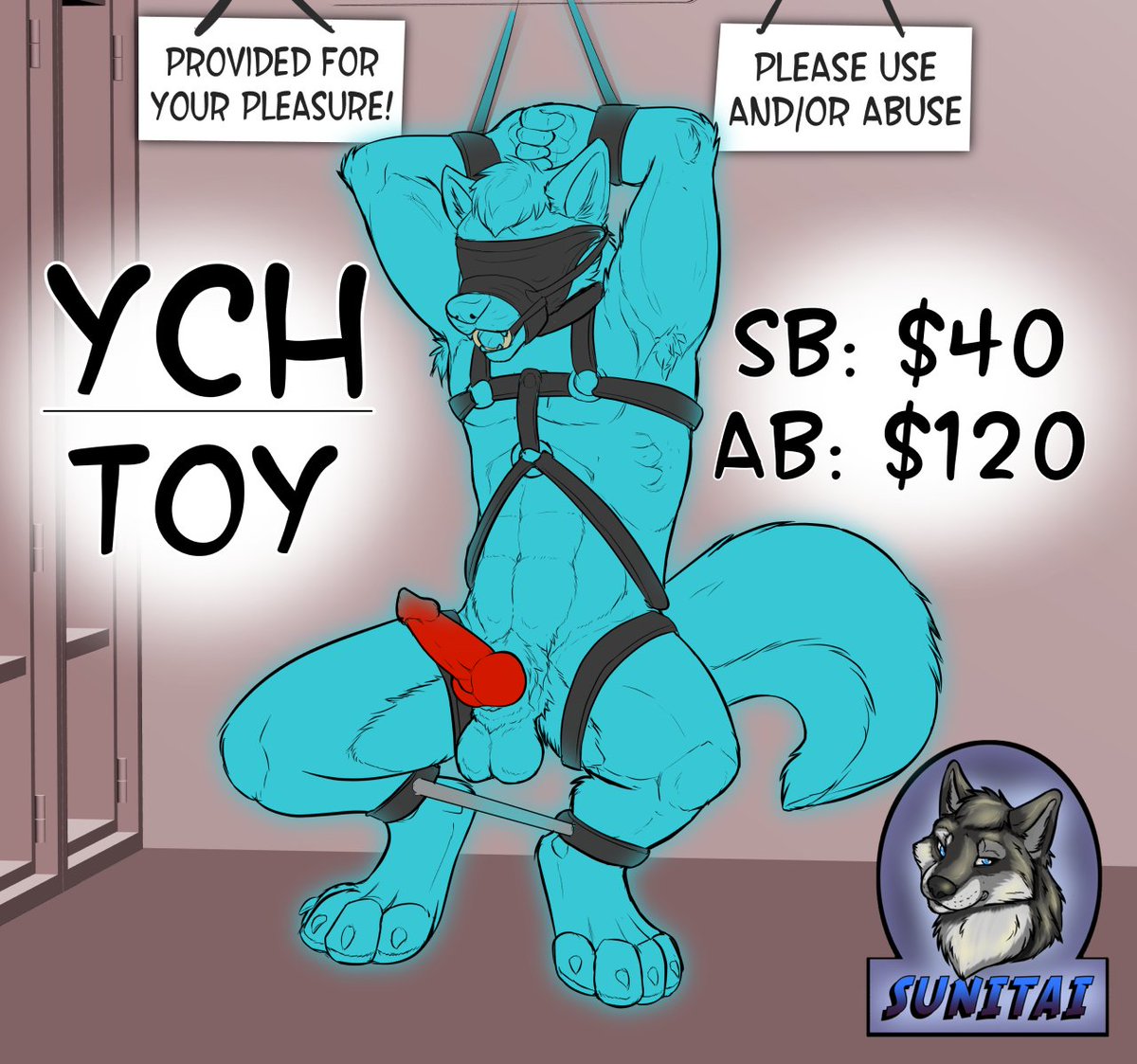 New YCH posted that ends Thursday at 10pm EST.  Details here:
furaffinity.net/view/53836469/