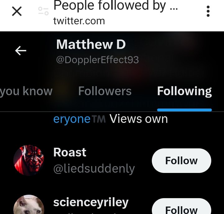 FnqSilver's tweet photo. @DopplerEffect93 @crowmoonpond @jvgraz @EricMeller @P_J_Buckhaults @IanCopeland5 That's funny, you follow all the accounts that set up the fake web site Doxxing scam, along with the ones Harassing the injured women (like you do) and they also interact with Ryan.
When you grow up you might understand what you are doing.... hopefully! https://t.co/StfLg3swR1