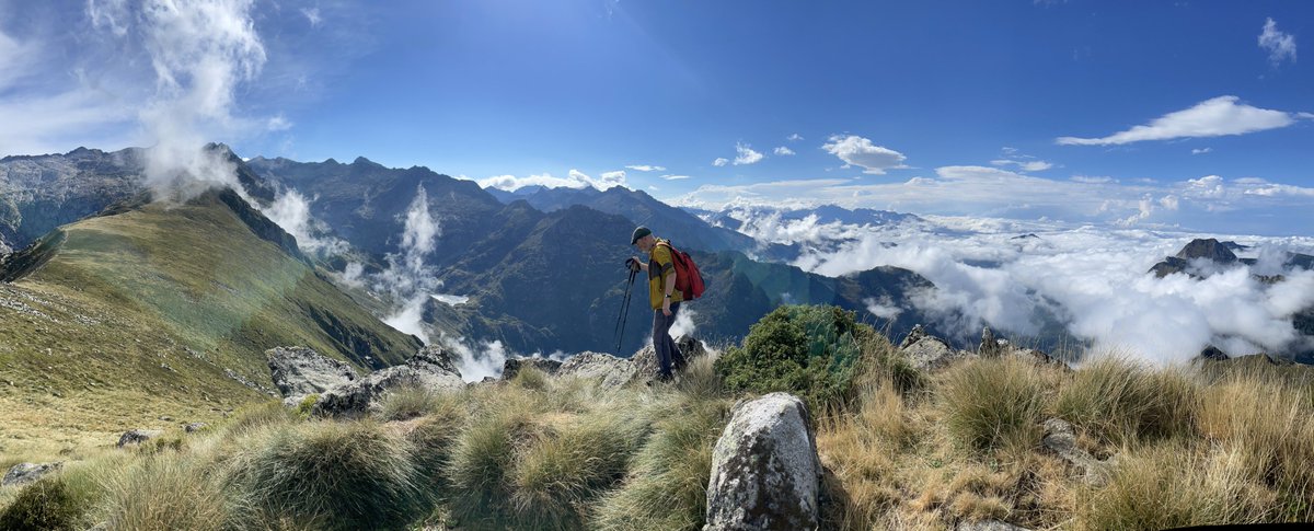 Just back from a few weeks in the Pyrenees <a href="/camp_fr/">CAMP</a> making noise in the mountains with <a href="/okkyunglee/">okkyung lee (이옥경)</a>, @cmvonhausswolff &amp; mark fell... I can't wait for next year now. The 2024 courses have just been announced 

ENVIRONMENT &amp; SYNTHESIS 🗣️

campfr.com/course/onsite/…