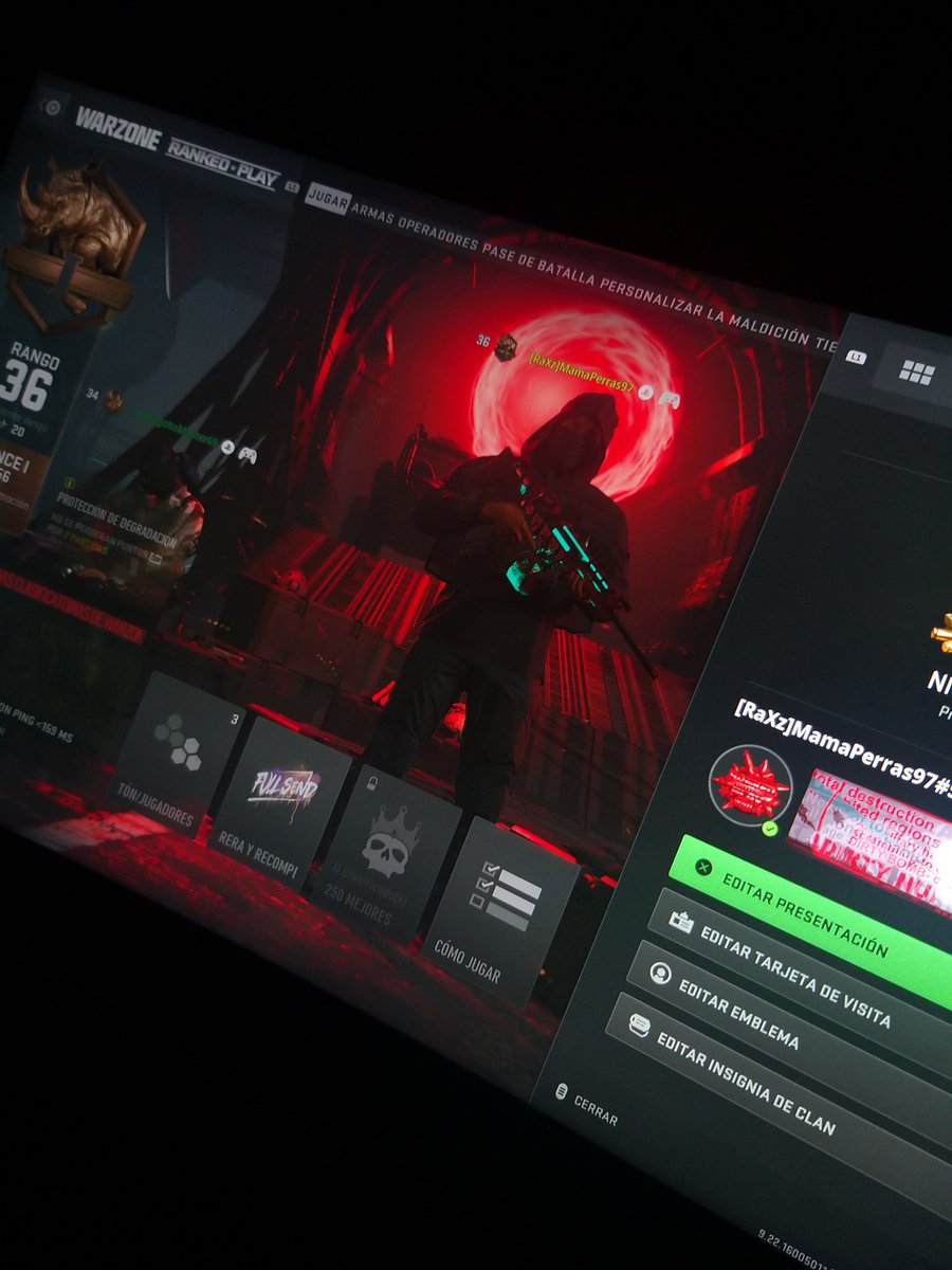 DanielNieto97RM's tweet photo. I was crimson 1 last season, why did I get reset to Bronze? Wtf? @Activision @InfinityWard @Treyarch https://t.co/zn1LE9aSwU
