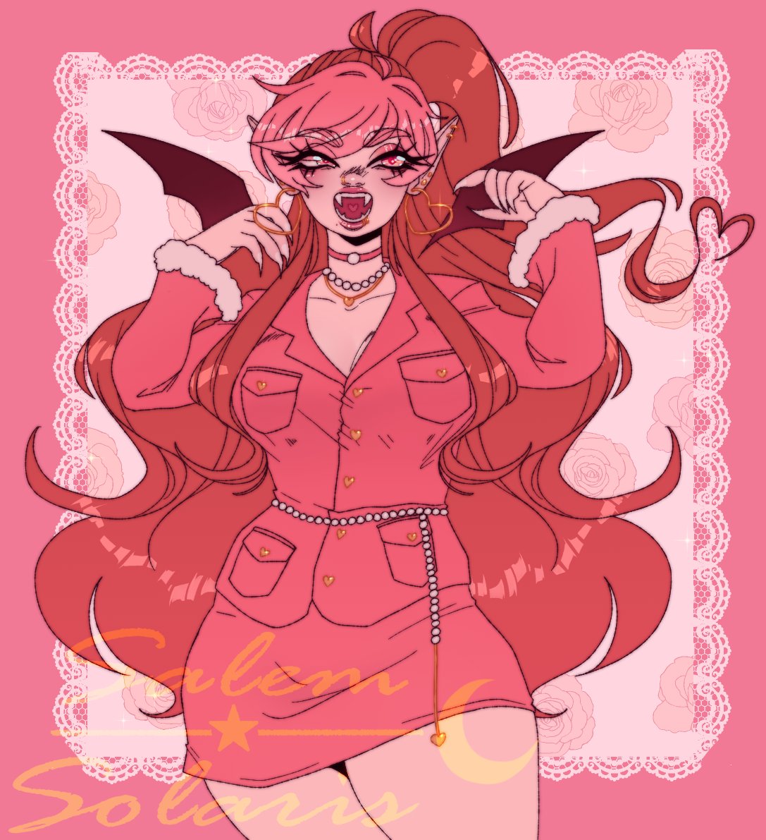 ★彡[ᴏʜ, ᴏʜ! ʙᴀʀʙɪᴇ ʏᴏᴜ'ʀᴇ ꜱᴏ ꜰɪɴᴇ!]彡★

[fandomless oc, #rptwt]