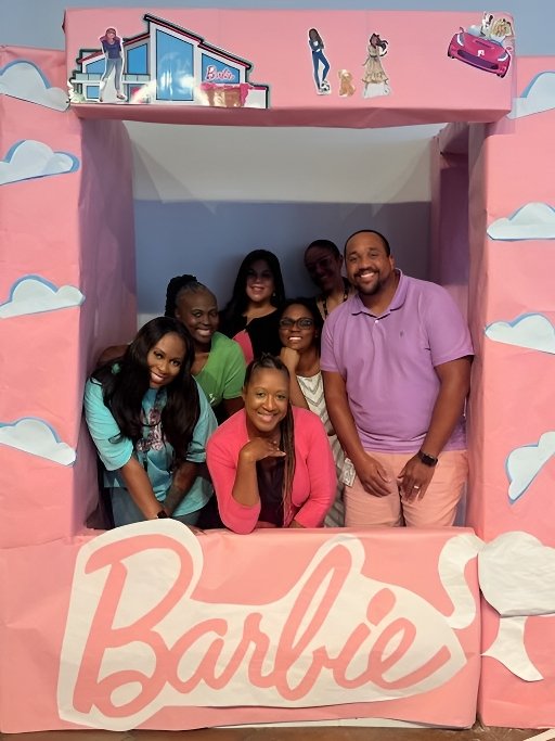 MavsCounsel's tweet photo. This week has been filled with fun dress-up ideas. Today's theme was Barbie & Ken. Your counseling team decided to have playtime in the barbie house. #InstaBox https://t.co/jQeZrx8VT7