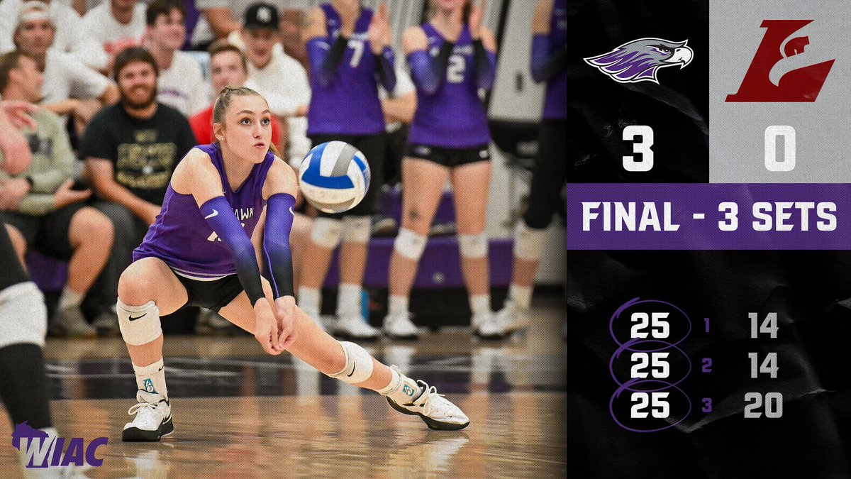 Another sweep for <a href="/UWWVolleyball/">Warhawk Volleyball</a> as the #8 Warhawks take down UWL in straight sets!