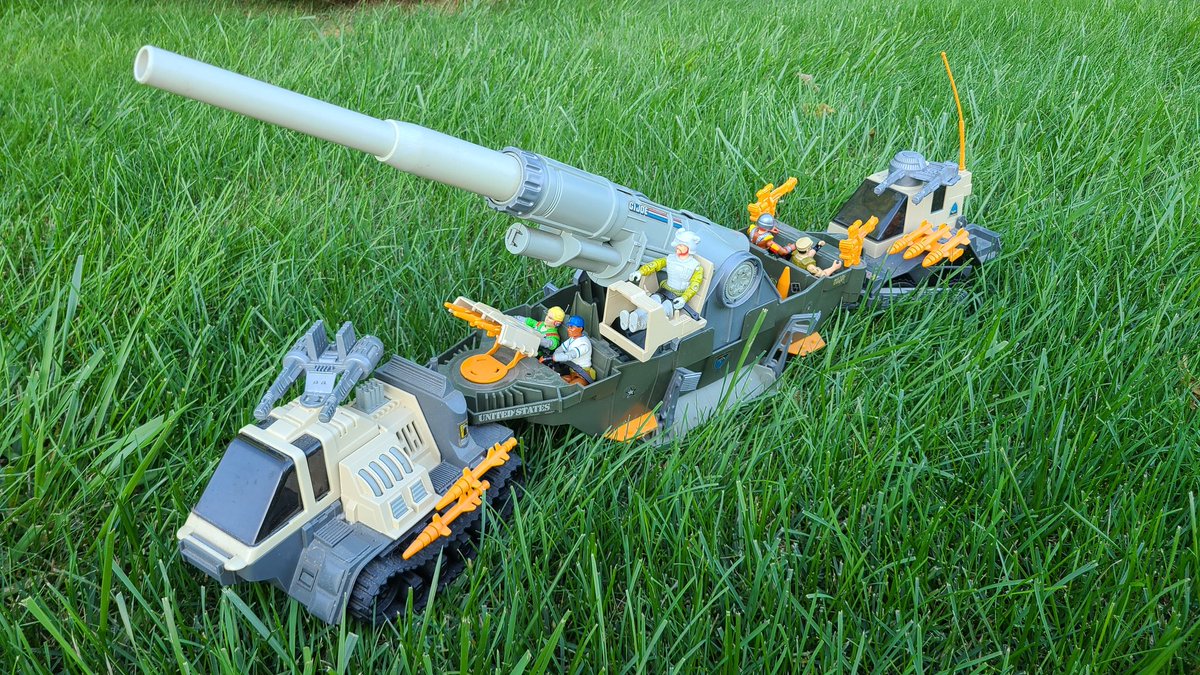 The Thunderclap; GI JOE's biggest gun!

#gijoe #gijoecollector #artillery #Hasbro #gijoenation #yojoe  #wheretoysdwell #gijoefan #gijoephotography #colorful #toptoyphotos #80snostalgia #80svintage #toycollector #actionfigures #80stoys #arealamericanhero #actionfigurephotography