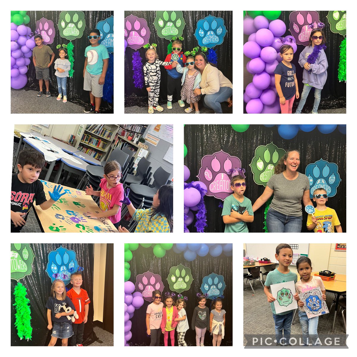 The 2023 Family Fun Night was full of learning, connecting and of course fun! We are grateful for our strong community partnership in ensuring the success of our Bobcats 💙🌈 #weare54 #bobcatstogetherasone