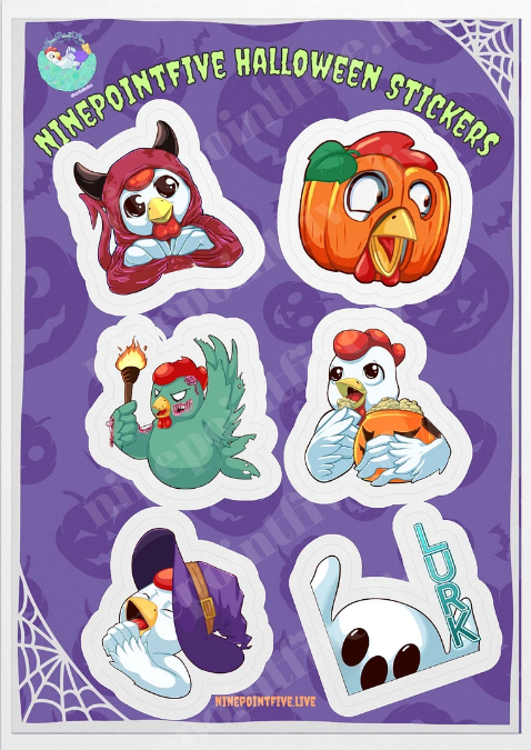 NinePointFive_'s tweet photo. Just finished designing this on @FourthwallHQ! Get a link to redeem one for gifting 10+ subs on the Twitch channel until the end of SUBtember!

Available 10/1-10/14 for everyone at https://t.co/EqHWBzWJsj!

Thank you @seskimo for your always amazing artwork! https://t.co/7HkwpAON1H
