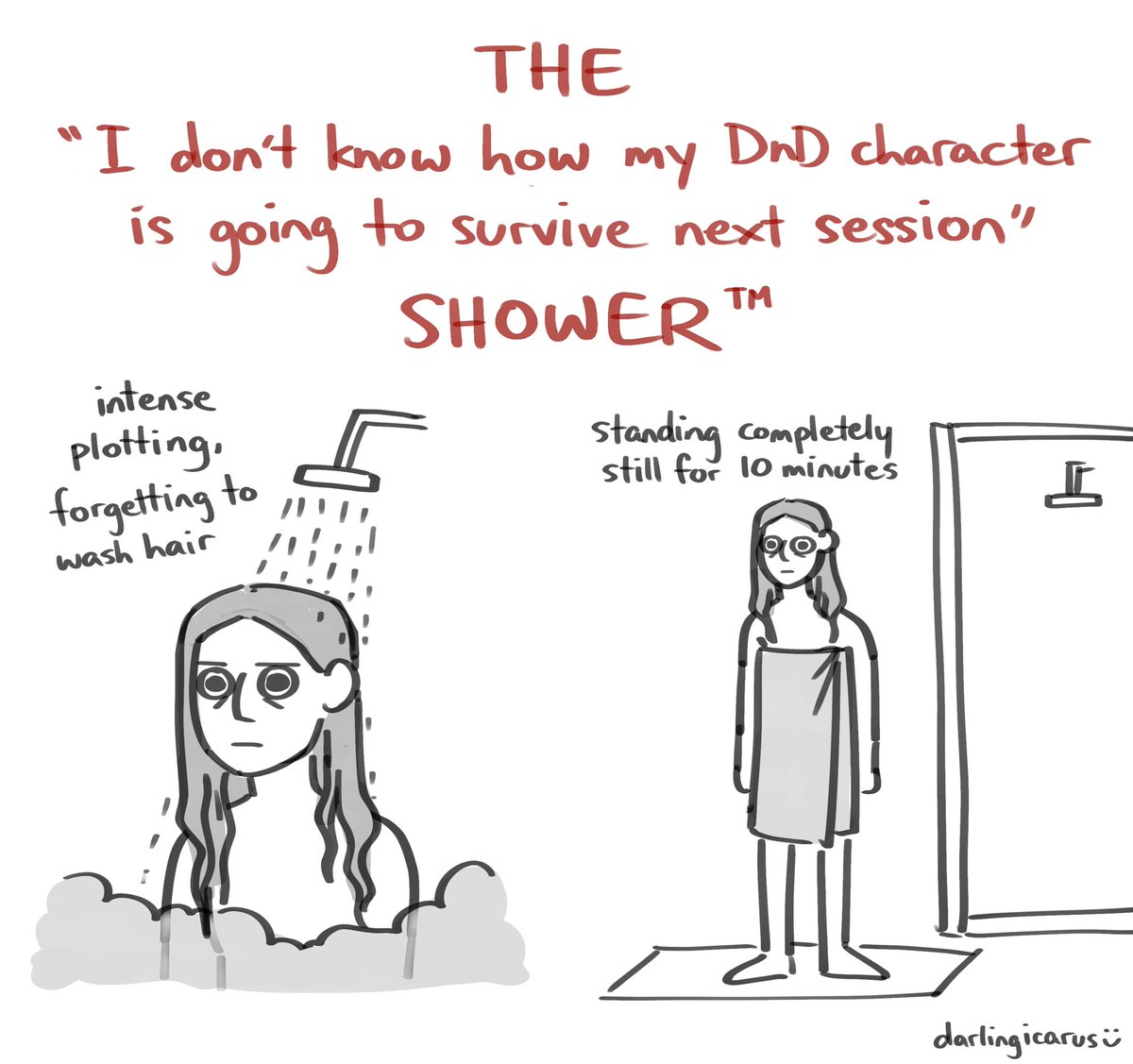 just me and my 3624726 half-baked ideas #dnd #comic