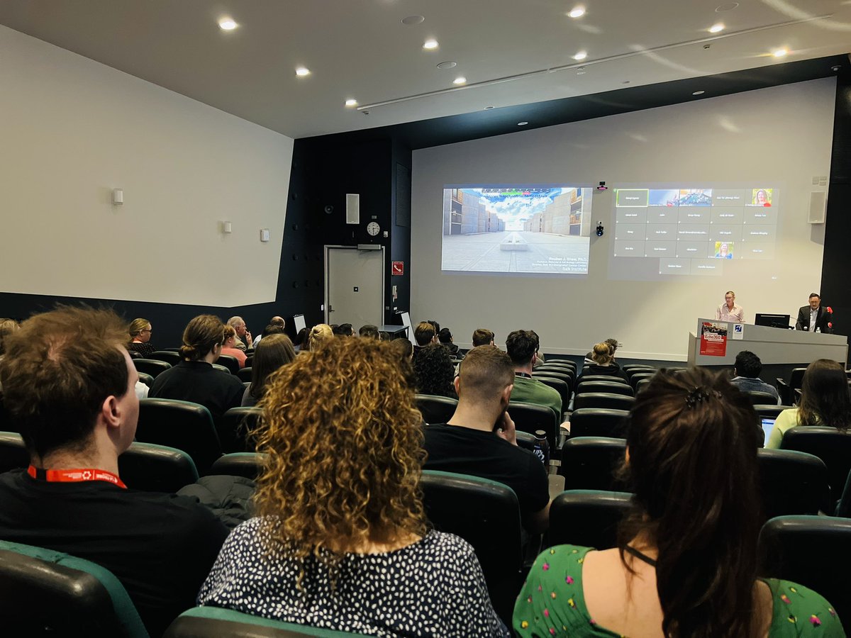 Full house in person and via zoom for an incredible talk on the AMPK pathway – the key to restoring mitochondrial homeostasis by Prof @LabReuben from @salkinstitute at @LIMSLTU today!

#mitochondrialresearch 

@SABE_latrobe @latrobe 
@robyn_murphy1