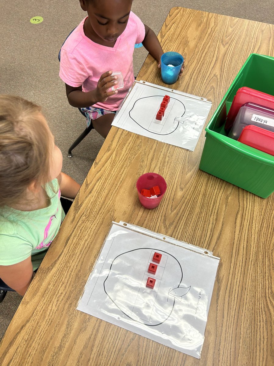 Suzi Smith (@mrssmithkinders) on Twitter photo This week we started math centers. Five Frame Apples were a hit! Thanks <a href="/ECUcrystalECU/">Crystal Williams</a> for the demonstrations last year that we could bring out again this year.
<a href="/BunnElementary/">Bunn Elementary School</a> This week we started math centers. Five Frame Apples were a hit! Thanks <a href="/ECUcrystalECU/">Crystal Williams</a> for the demonstrations last year that we could bring out again this year.
<a href="/BunnElementary/">Bunn Elementary School</a>