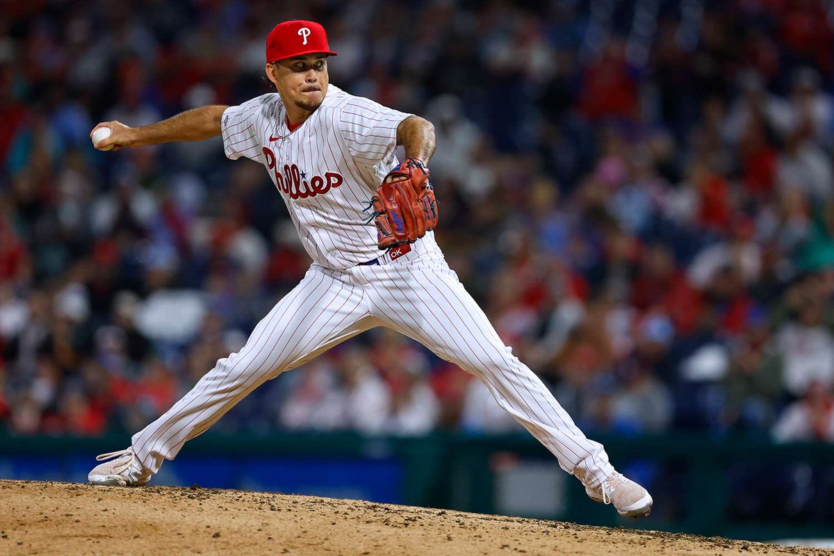 Orion Kerkering earns first career MLB Victory!  Way to go Kerk!  <a href="/BasesOnBulls/">Bases on Bulls</a> <a href="/USFBaseballFans/">It’s Brewin’ at McEwen (USF⚾️)</a> <a href="/USFBaseball/">USF Baseball</a> @USF_CoachMohl <a href="/NancyCarrow/">Nancy Carrow</a>