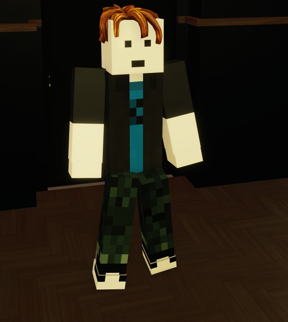 roblox bacon hair Minecraft Skin