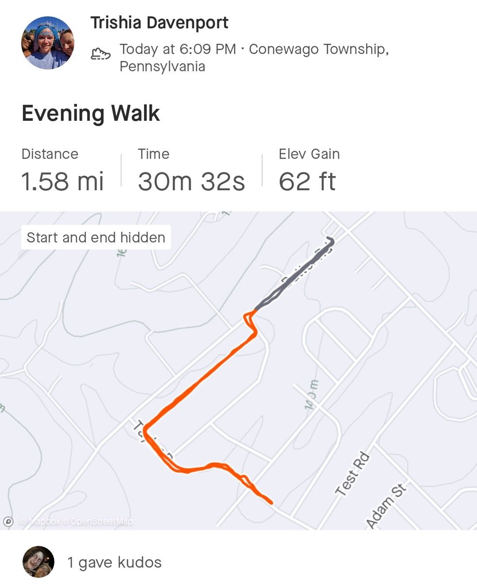 TDaven01's tweet image. Run for God Week 4 started 🙌✨️💓🙏🏻 So proud of all of these beautiful people. The Lord has blessed me so much with this support group of cheerleaders. Strangers that have turned to Family 💕🙌✨️ #GodSquad15 #RunForGod #WalkForGod #EastBerlinTurkeyTrot5k #WorkingOnTheGoal