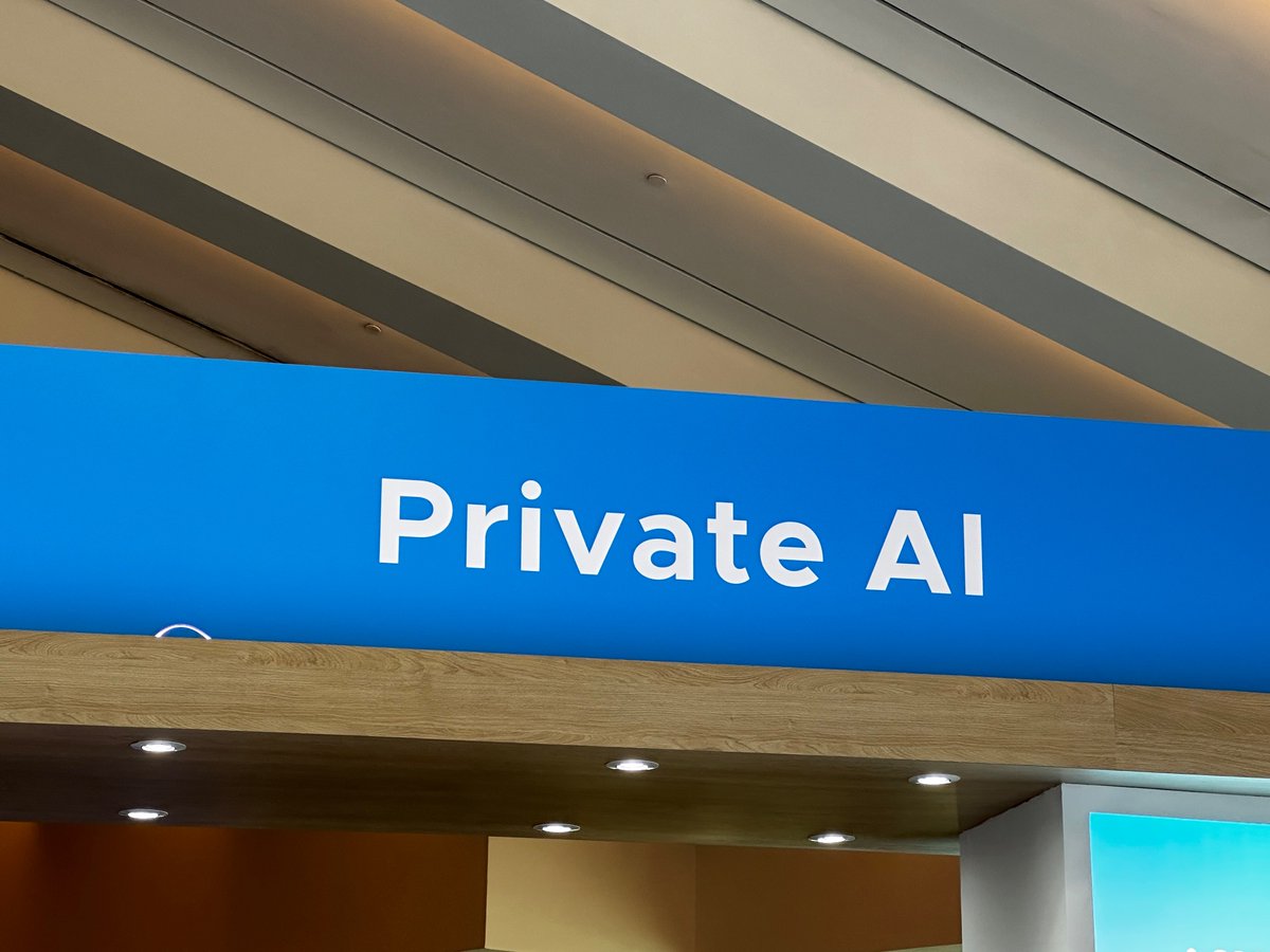 vThinkBeyondVM's tweet photo. I am at #VMwareExplore #Singapore  sharing projects around AI innovation for developer productivity. If you are here, let’s meet at Private AI zone

@vExpert @vCommunityGuy @VMwareIN https://t.co/WQ94f8CQNM
