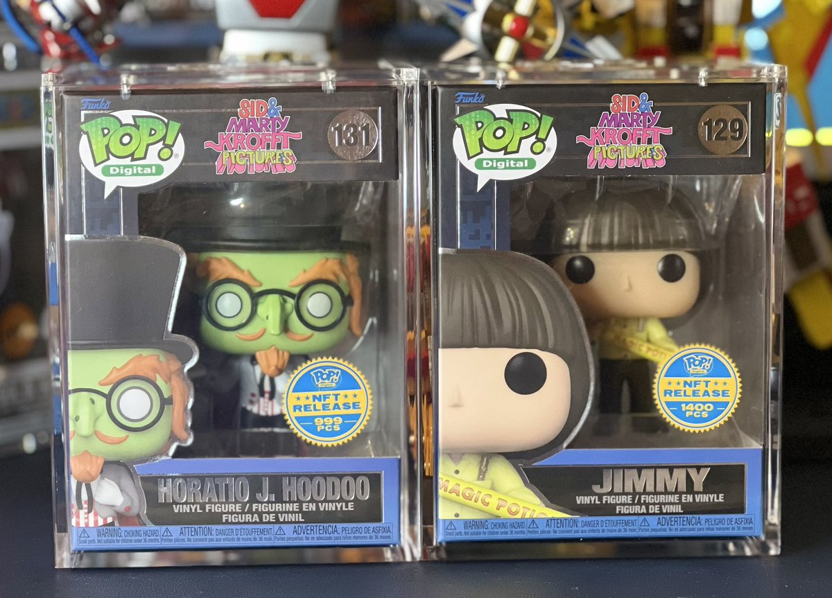TheeUncleJerry's tweet photo. These guys here put me down with the boys. #HHVD and #JimmyCrew
Thanks to @FunkoJets for gifting me HooDoo and @AntiFunko for leading the #GetJerryAJimmy fund. 🫶
These guys get the Armors and display.
#JimmyCrew #HHVD #SnMK #Funko https://t.co/Z17uQgBqeX