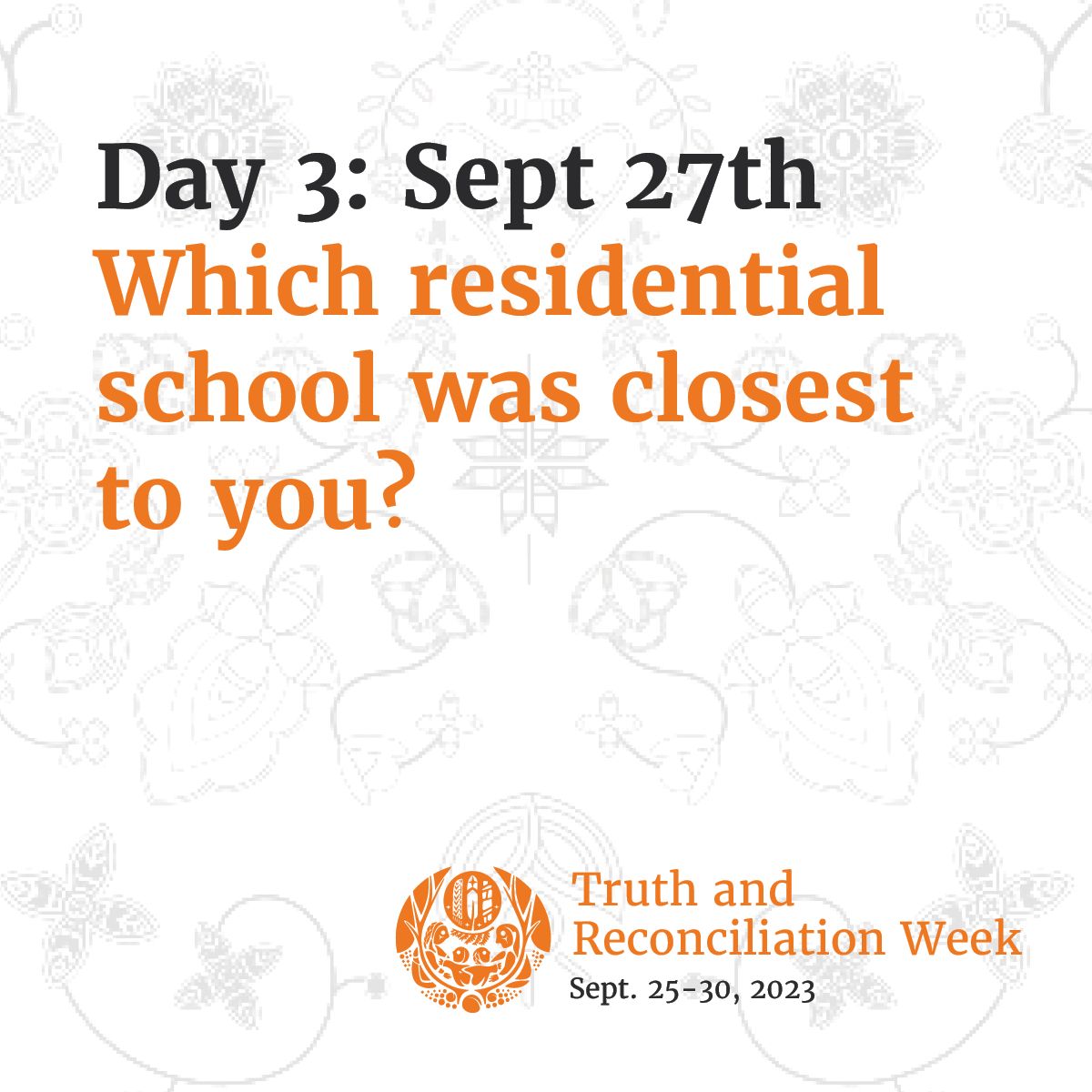 Learn more about #ResidentialSchools with the #NCTR Interactive Map: buff.ly/3u84mJi . Share the closest school to you in the comments. When did it operate? Is it still standing? #reconciliation #reconciliationweek #ResidentialSchoolSurvivors #orangeshirtday <a href="/RBC/">RBC</a>