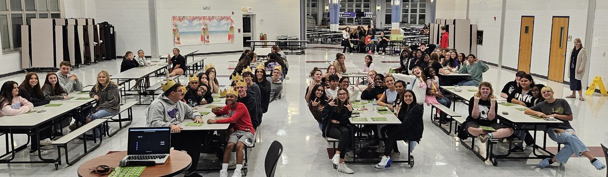 Thank you to all the underclassmen who came to BINGO tonight. You made it a success! See you at the next one! @obhs_announce @FazioSally @torchianator @lor513