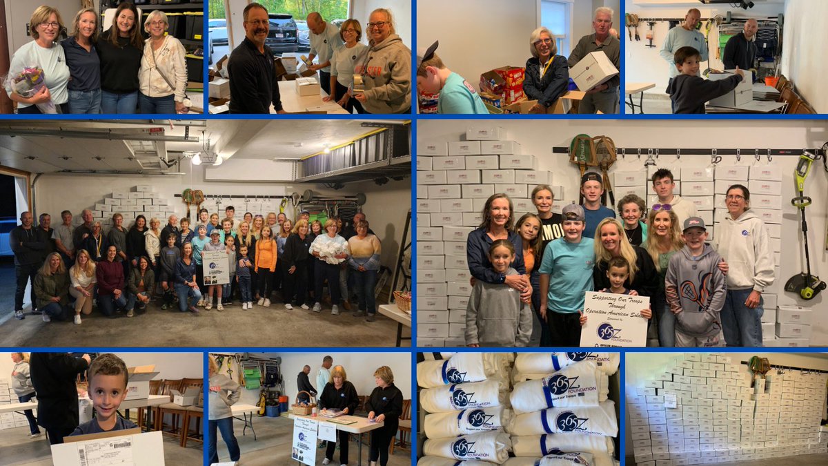 It was another great night packing 200 CARE PACKAGES through Operation American Soldier! They will be sent to US troops overseas in the Middle East. Thank you to all the volunteers who helped in this great effort! ❤️🇺🇸💙

#365Z #CommitmentToKindness #SupportOurTroops