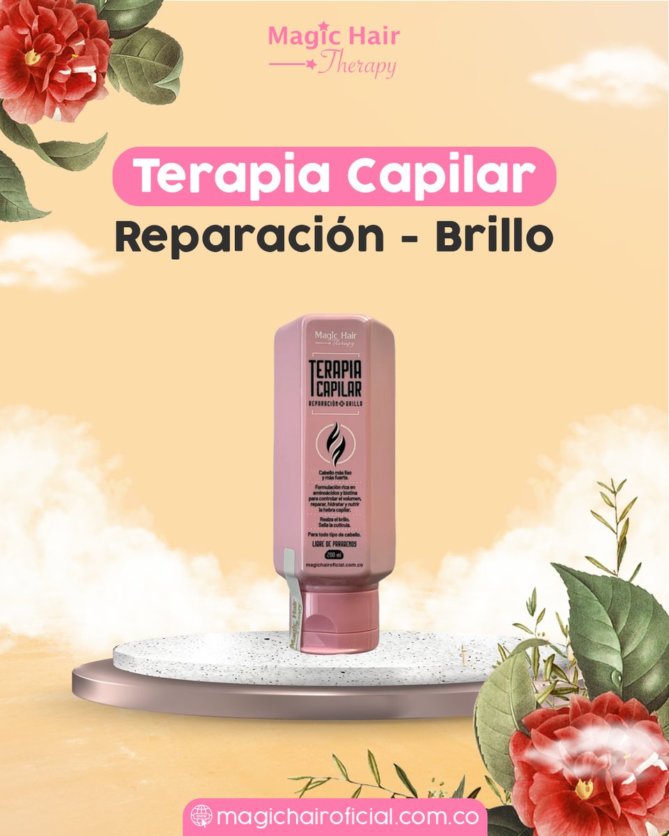 MagicHairOficia's tweet photo. 💕 Realza y recupera el brillo capilar natural.
💕 Rica en aminóacidos, extractos de origen natural y biotina.
💕 Control de volumen.
💕 Repara, hidrata y nutre.
💕 Sella cuticula y acelera el proceso de recuperación.
👉 https://t.co/g2j8wWpiY4
#MagicHair https://t.co/4KYiYRECqk