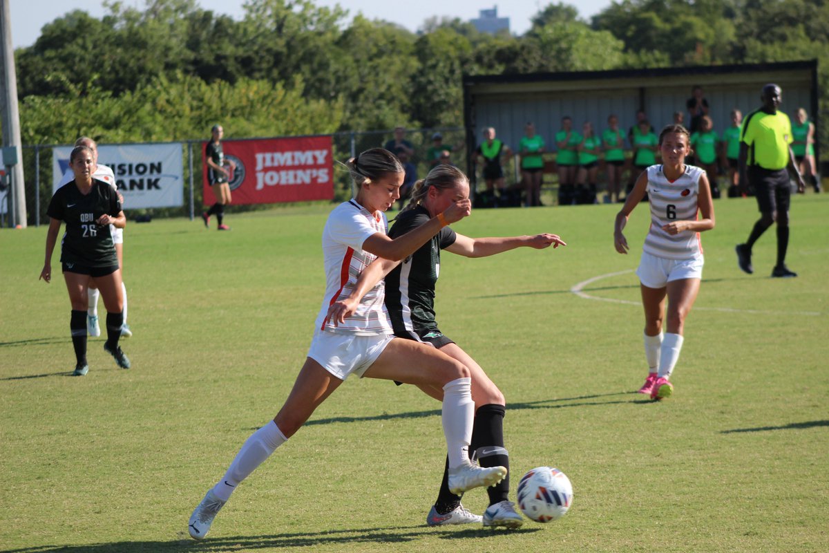ECUTigers's tweet photo. The Tigers and Bison battle it out to a 2-2 draw 🤝

📰 https://t.co/1AuQ5uCrdW

#GoTigers x #TigerTerritory https://t.co/bZ1cDJxutg
