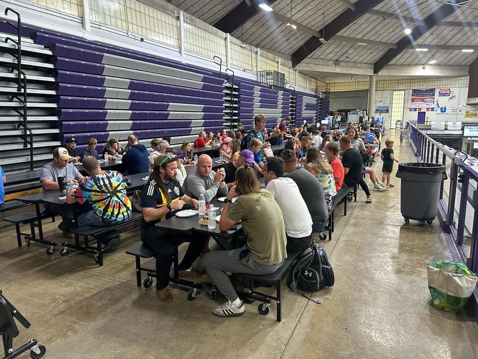 Our GHS Tiger Cubs Girls Soccer &amp; GHS Tiger Cubs Boys Soccer Parents Clubs are second to none!  An amazing GHS Soccer family meal tonight as both teams prepare for Sectionals. Great having everyone together #tigercubssoccer