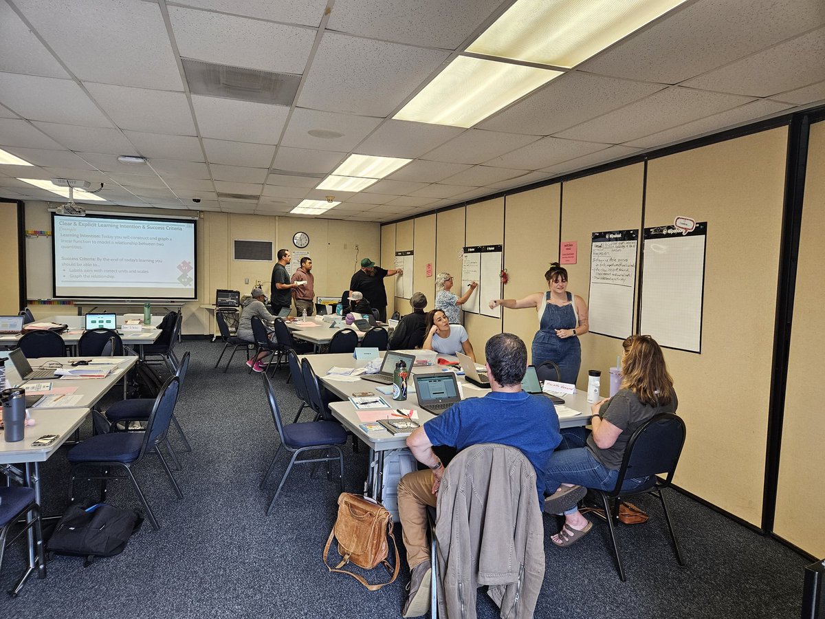 LBUSD_MATH's tweet image. The Secondary Math Office wrapped up our first round of QCI sessions today. We have enjoyed the deep, thoughtful conversations and the amazing collaboration and student centered planning that has taken place! #matheveryday #studentcentered #culterallyrelevant #proudtobeLBUSD
