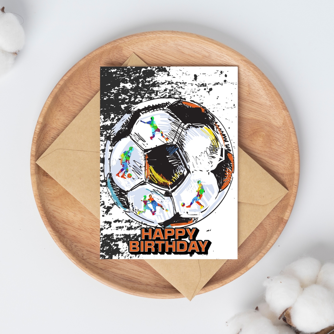 CreationsDmw's tweet photo. Soccer Happy Birthday Card by DMWCreationsShop https://t.co/sbrfiWAT8r via @Etsy #etsy #etsyshop #etsyfind #birthdaycard #greetingcards #greetingcard #soccer https://t.co/y0yF3SPCeJ