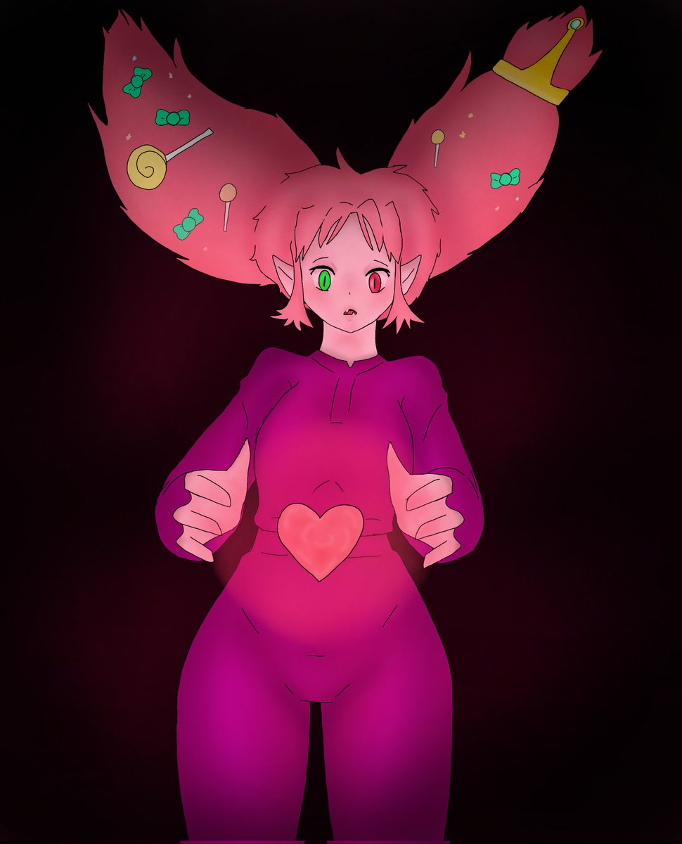 Fea07482892's tweet photo. Aquí enamorada de #Queencandy
🫶🌹♥️
No sé ustedes pero me encantó este personaje y ni siquiera e visto la serie
😀👍
En todo caso estoy con la visita medio borrosa hace unos días por lo que el fondo se me complicó 😢😢😢
#fionaandcake
#fanart
#pinklove #fionnaandcakefanart https://t.co/xoNKD5icnA