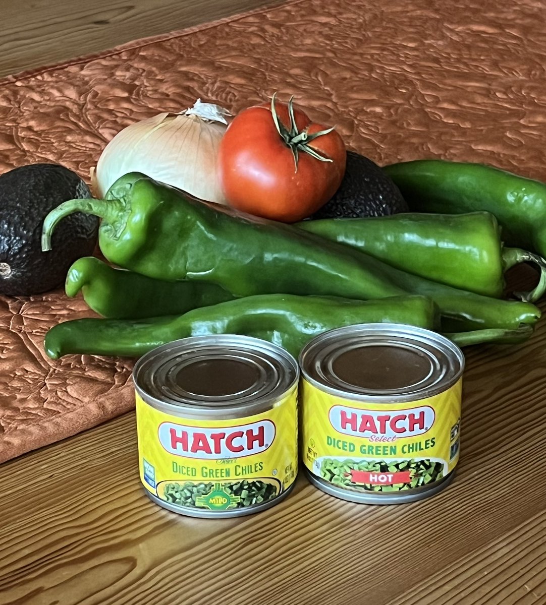 HatchChileCoLLC's tweet photo. HATCH Select® green chile in HOT and MILD! 

 #NewMexico #SantaFe #Albuquerque #HatchNewMexico
#OnlyInNewMexico 
#NMTrue
#Whole30Certified #Keto #GlutenFree #PartyIdeas #Sprouts #Albertsons #WalMart #Amazon https://t.co/m4dcFoO8xZ