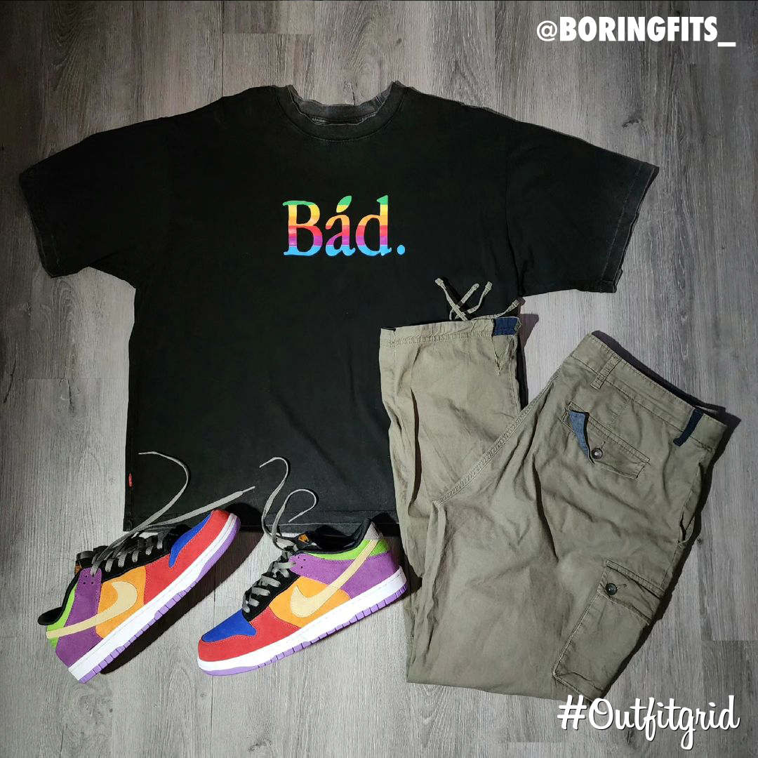 outfitgrid's tweet photo. Today's top #outfitgrid is by @boringfits_.
▫️ #FoxtrottUniform #Tee
▫️ #Nautica #CargoPants
▫️ #Nike #Dunk #Viotech https://t.co/UmVNNWrDS4