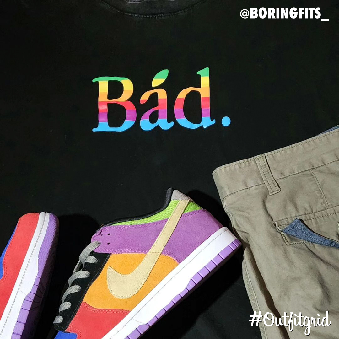 outfitgrid's tweet photo. Today's top #outfitgrid is by @boringfits_.
▫️ #FoxtrottUniform #Tee
▫️ #Nautica #CargoPants
▫️ #Nike #Dunk #Viotech https://t.co/UmVNNWrDS4