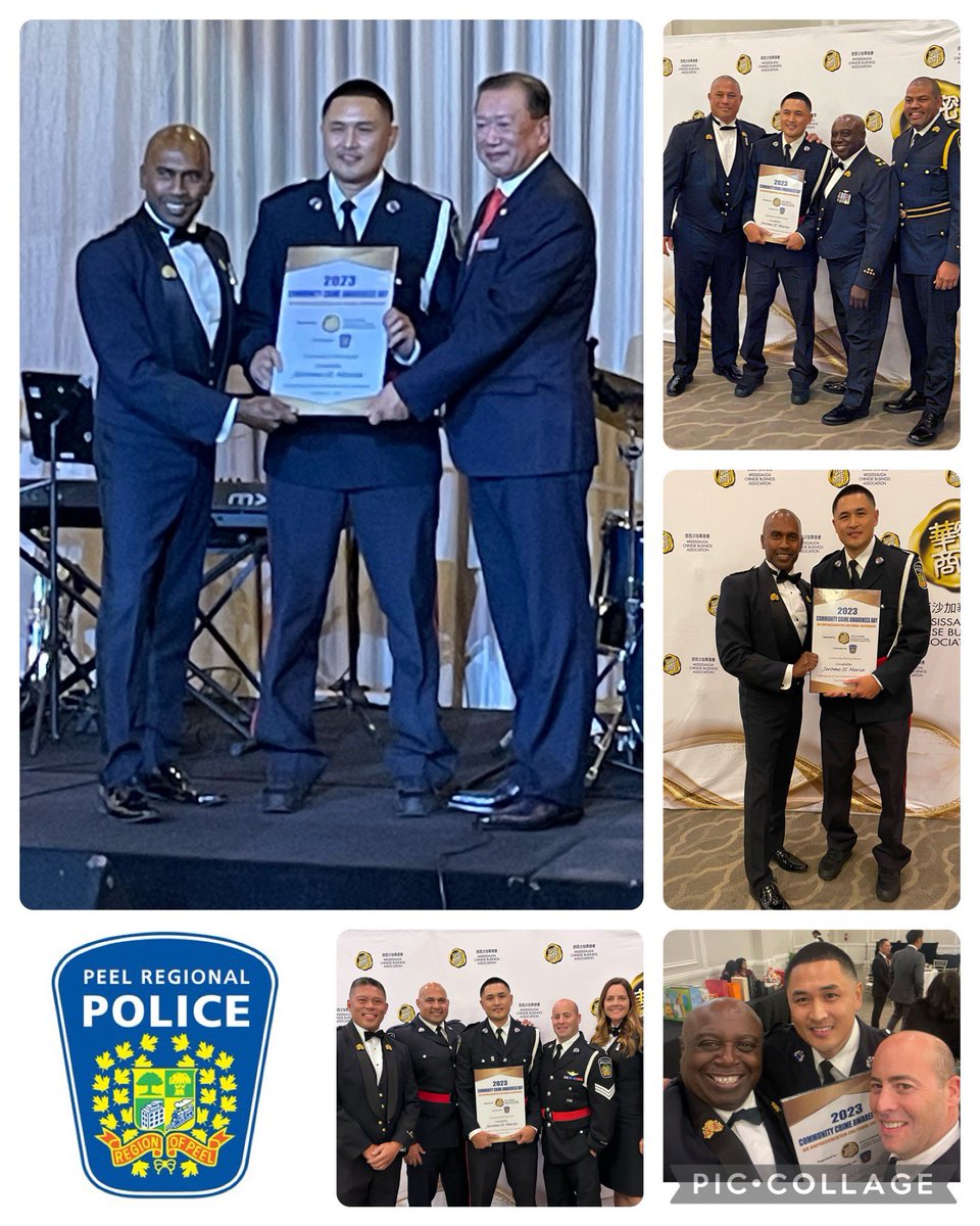 Congrats to our #PRP Constable Jerome Santa Maria for receiving the 2023 MCBA’s Outstanding Community Policing Award. We are truly proud of all the initiatives you have taken & been apart of to make our community a safer & better place! #ASaferCommunityTogether