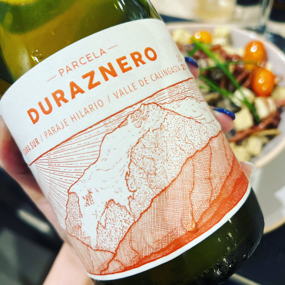OzonoWines's tweet photo. Un vino que emociona, una de esas botellas inolvidables #Duraznero #CaraSur #ParajeHilario #Felicidad https://t.co/sESUO4aFDj