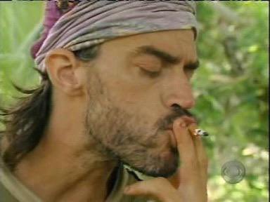 _hcooke's tweet photo. Hannah the second she walked out of tribal council:

 #Survivor45 https://t.co/X3Q7lIV1iQ
