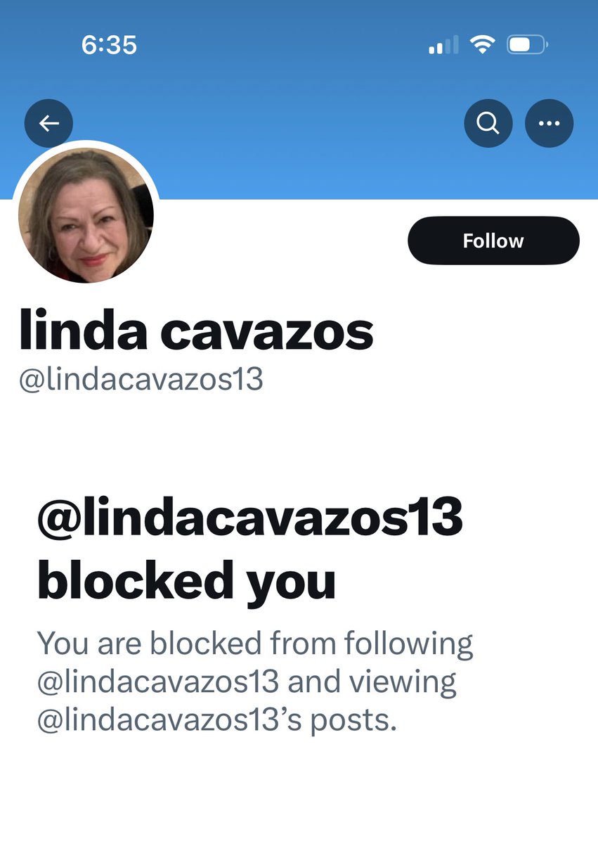 bekki_gee's tweet photo. @itsnotjessica Me too. She must not have liked my post about #solidarity. Hypocrite. https://t.co/X9Yl4r8eSV