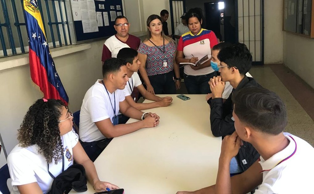 En el Núcleo Yaracuy sede San Felipe, el Área de Asuntos Sociales y Participación Ciudadana realizó, la captación de talentos Artísticos y Culturales logrando captar 21 estudiantes de diferentes Carreras.