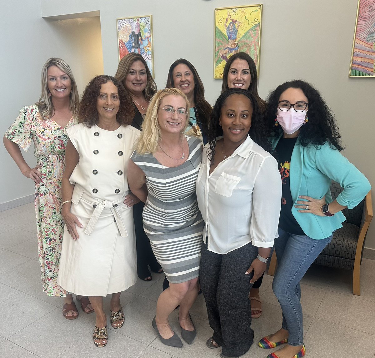 Today the Elementary Learning Department ELA team rolled out their first in person literacy forum of the year. It was a great day in ELA! 
#BCPSliteracycoaches
#datadrivensmallgroups 
#fluidandflexiblegrouping
<a href="/raudedia/">Diane Raude, M.Ed</a> <a href="/MMiller_BCPS/">Melissa J. Miller</a> <a href="/MelissaHoltzELD/">Melissa Holtz</a> @BCPSElementary