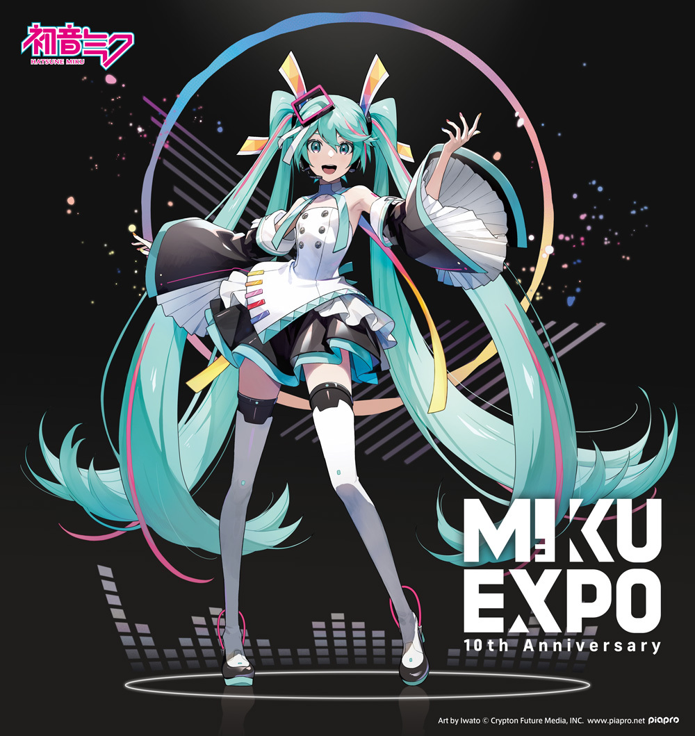 MIKUEXPO10th ・Key Visual】 Figureization decided! Key visual to MIKUEXPO10th ・Key Visual】 Figureization decided! Key visual to