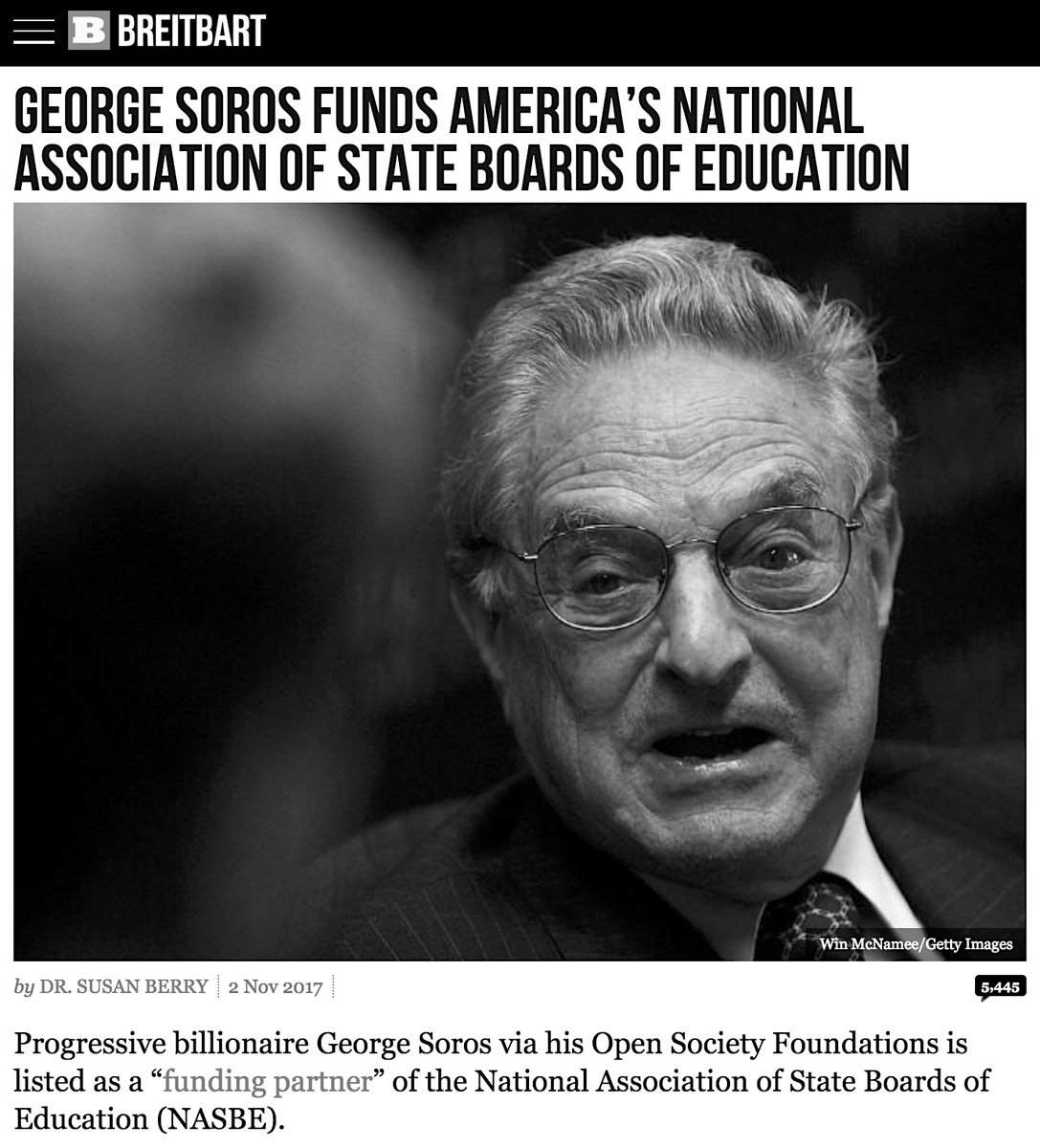 Ever Wonder How And Why All The Creepy Gender And Sexual Depiction Books Showed Up In Grade Schools All Over America? The National Association Of State Boards Of Education Is Being Funded By Soros’s Foundation, The Bill And Melinda Gates Foundation – Primary Private Funder Of…