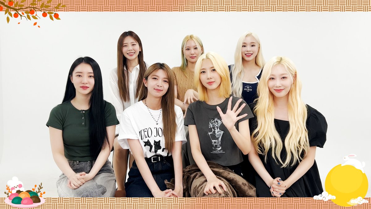 [🎬] Dreamcatcher(드림캐쳐) 2023 추석 인사 영상

🔗 youtu.be/-N6izEy6Zsg

#드림캐쳐 #Dreamcatcher
#한가위 #추석 #Chuseok