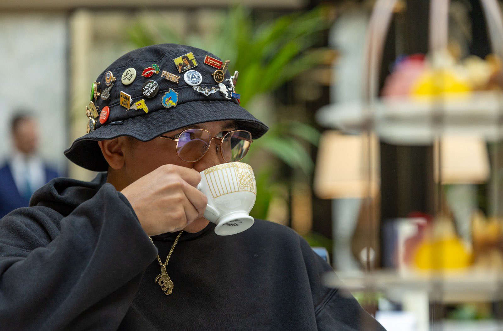 Gorras Louis Vuitton Cafe