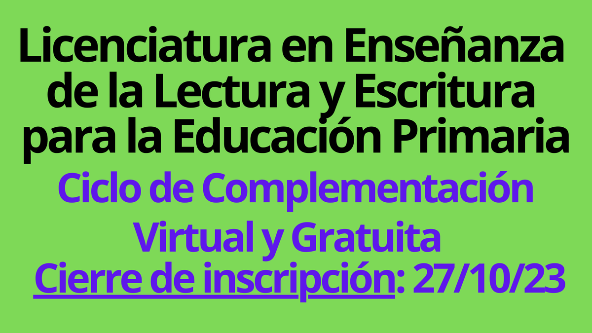 InfoSocialArge's tweet photo. **https://t.co/S6JcTlcuG5**

#UNIPE https://t.co/P1kvSfK1Db