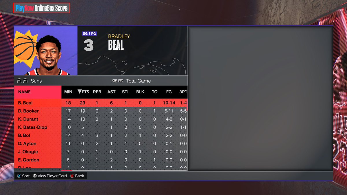 TJMaCC1982's tweet image. - I gets BIZZEEEEEEE!!! #NBA2K24 #Suns #MultipleOptions