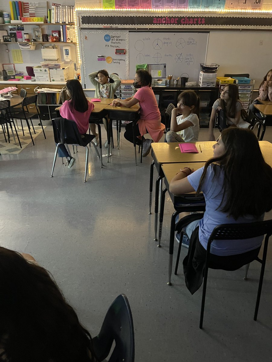 LaurenPalos's tweet photo. Our @StuchberyES #MathGals had a blast at our first club meeting of the school year! Woohoo!! 🎉 @bballardStuch https://t.co/mBmK0dCZkC