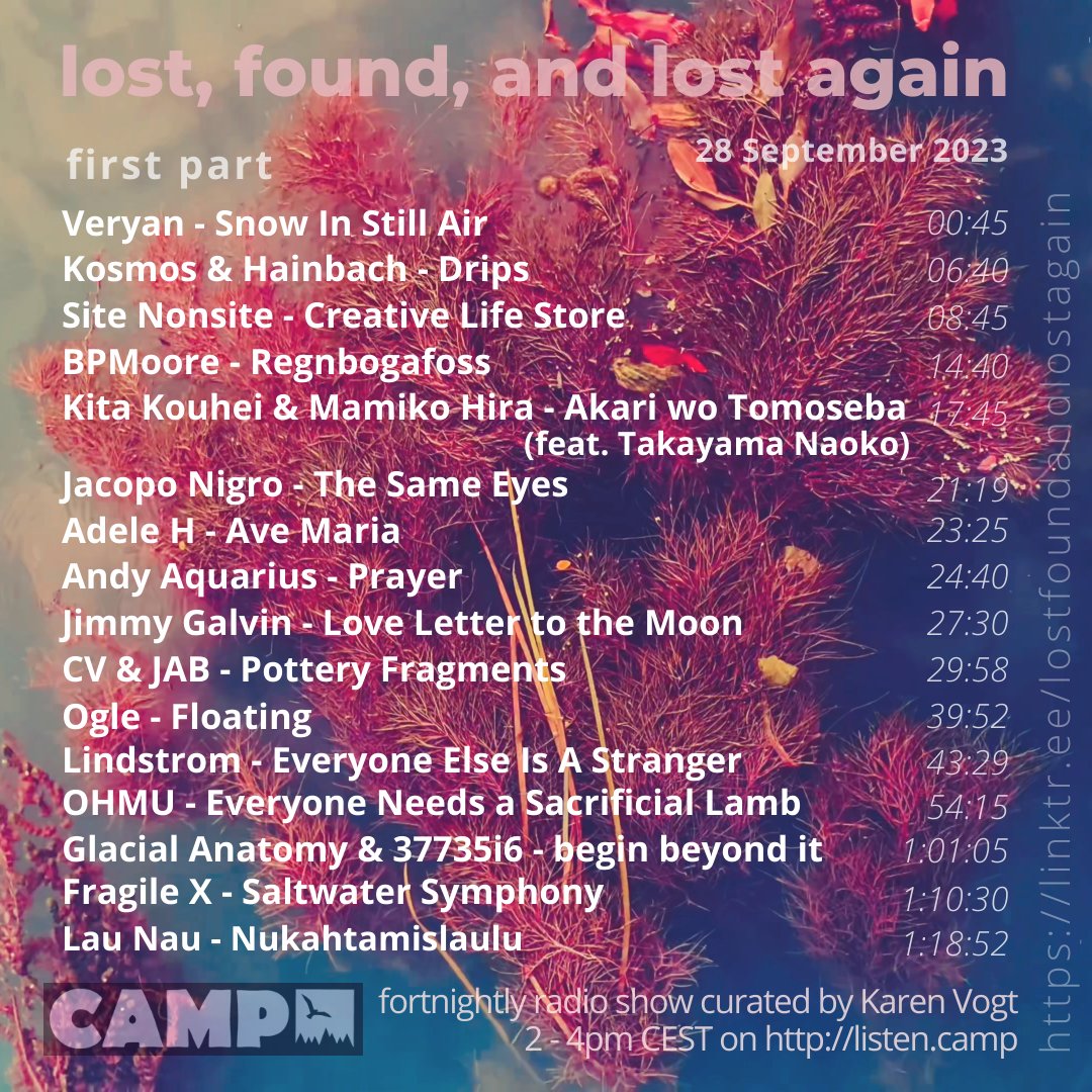 Karen Vogt (was here) tweet media