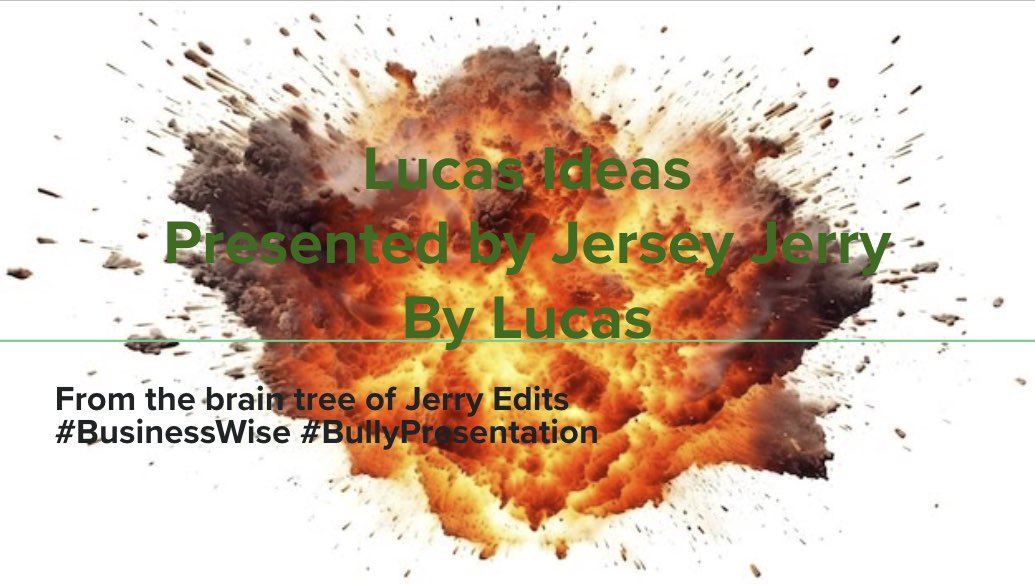 LucasGuido13's tweet photo. We’re having a board of directors meeting @BarstoolBigCat, let JJ and I know when the best time to present our ideas to you is. #BusinessWise #BullyWork https://t.co/0kRQkqleWS