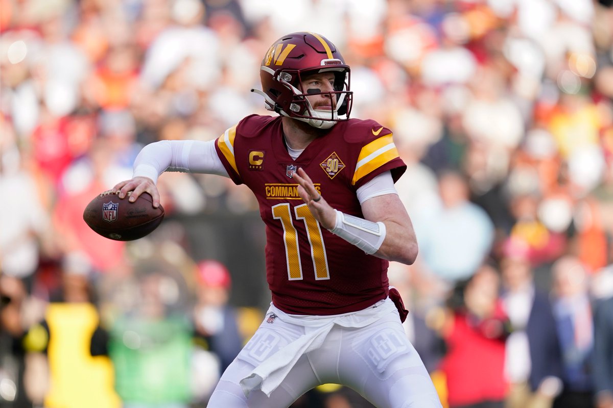 Who would be the better QB for the Jets? 

❤️ for Zach Wilson 
🔁 for Carson Wentz