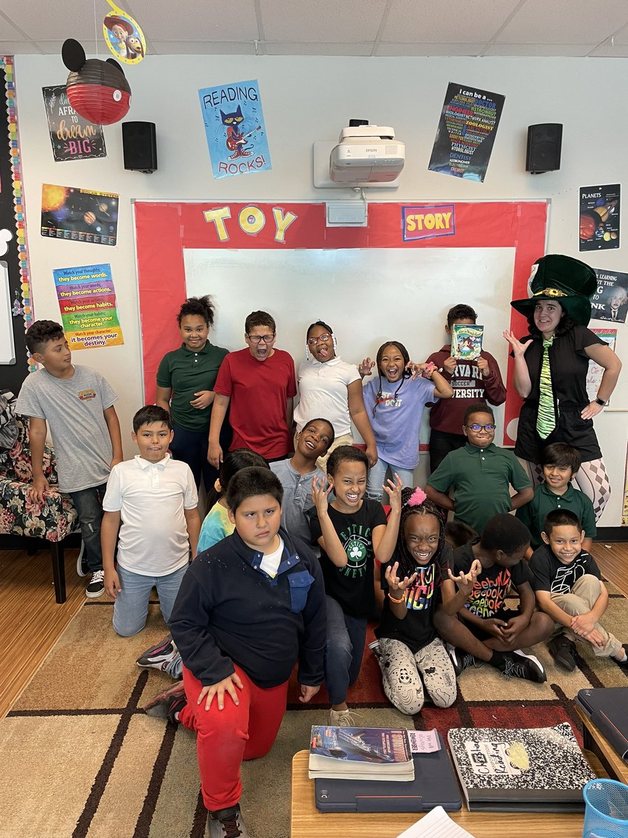 Cristina Martin (@miss_martin20) on Twitter photo We’re all a little mad in fourth grade <a href="/CBEBears/">Carolyn G. Bukhair Elementary</a> It was such a fun day making inferences about the Mad Hatter and Alice 🎩 #fourthgrade #RISDWeAreOne #RISDBelieves We’re all a little mad in fourth grade <a href="/CBEBears/">Carolyn G. Bukhair Elementary</a> It was such a fun day making inferences about the Mad Hatter and Alice 🎩 #fourthgrade #RISDWeAreOne #RISDBelieves