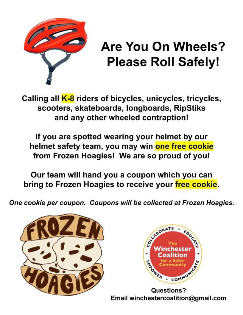 WinchCoalition's tweet image. #helmetsafety #wearyourhelmet